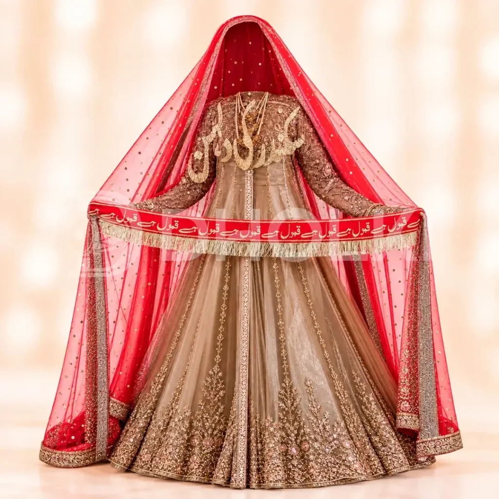 Bridal Entry Chadar