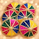 Decorated Umbrellas