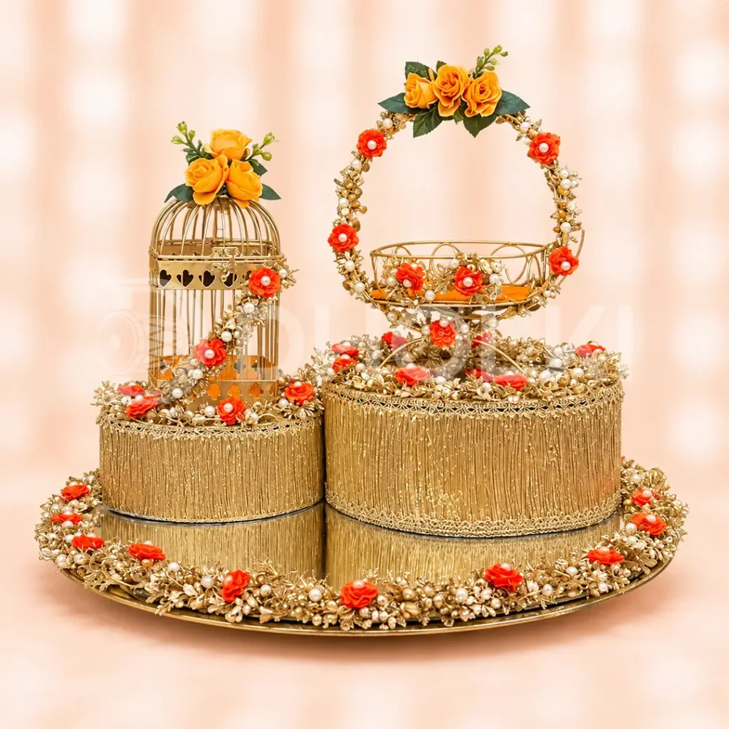 Mehndi Thaal