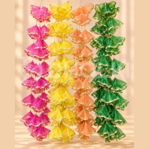 Multi Colour Hangings (Each)