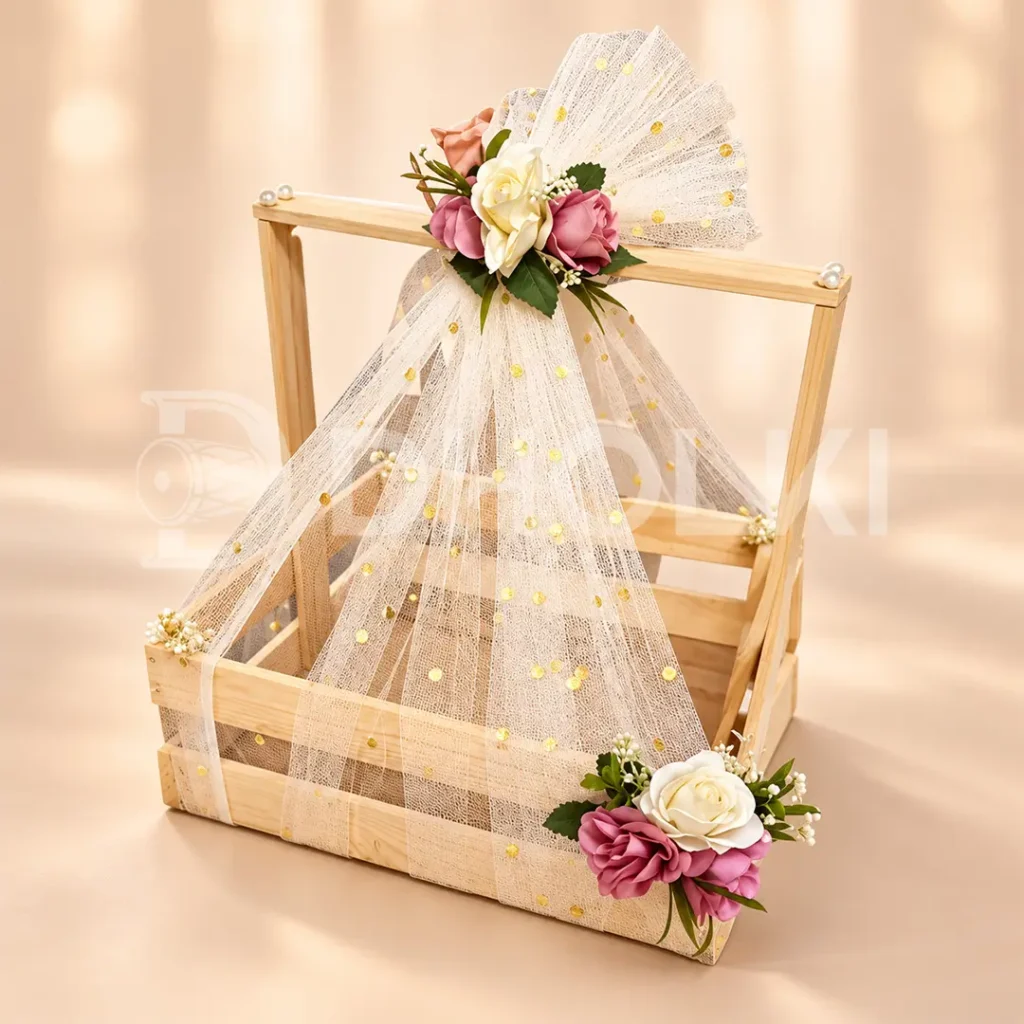 Wooden Gift Baskets