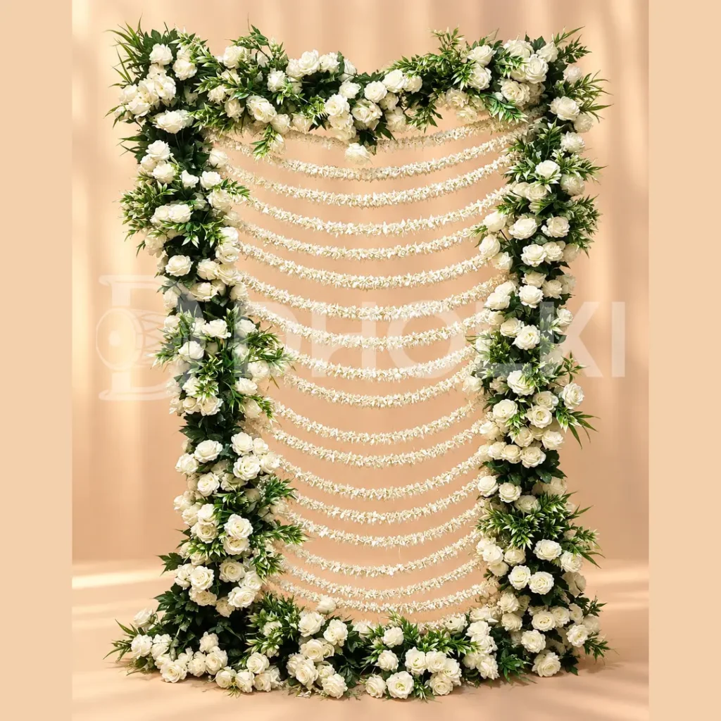 Bridal Entry Phoolon Ki Chadar