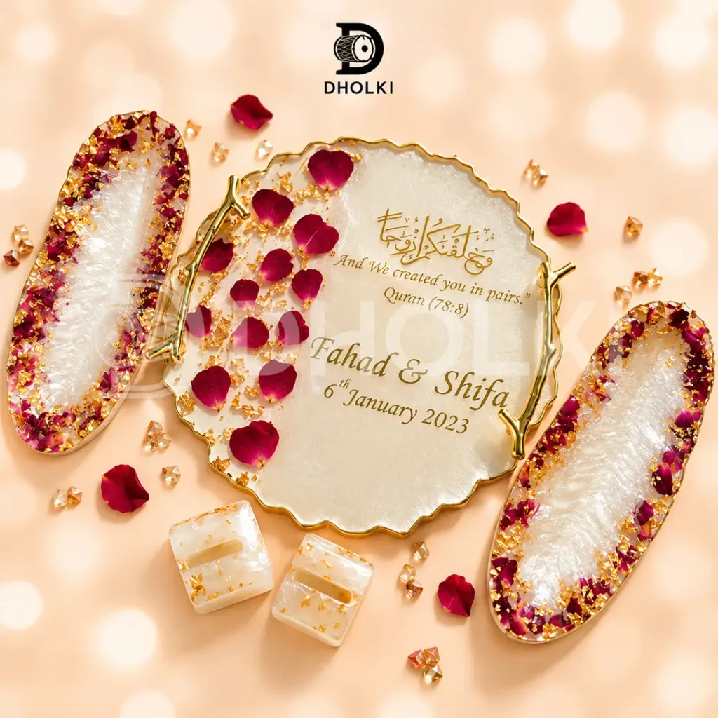 Nikah Ring Tray