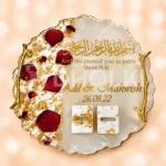 Nikah Ring Tray