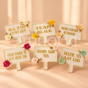 Wedding Props